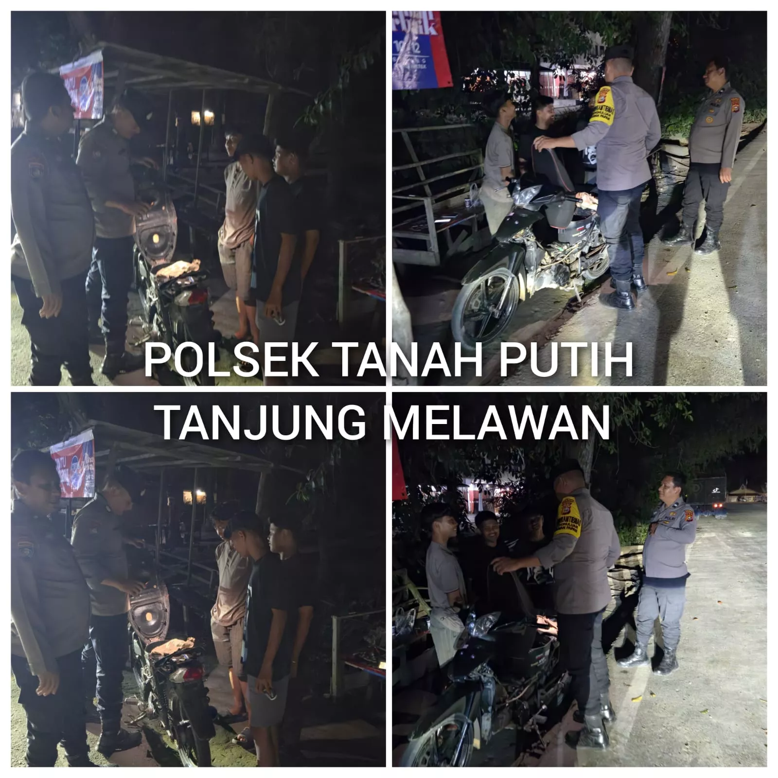 Antisipasi Premanisme dan Balap Liar, Polres Rokan Hilir Gelar Patroli KRYD dan Blue Light Serentak di 13 Polsek