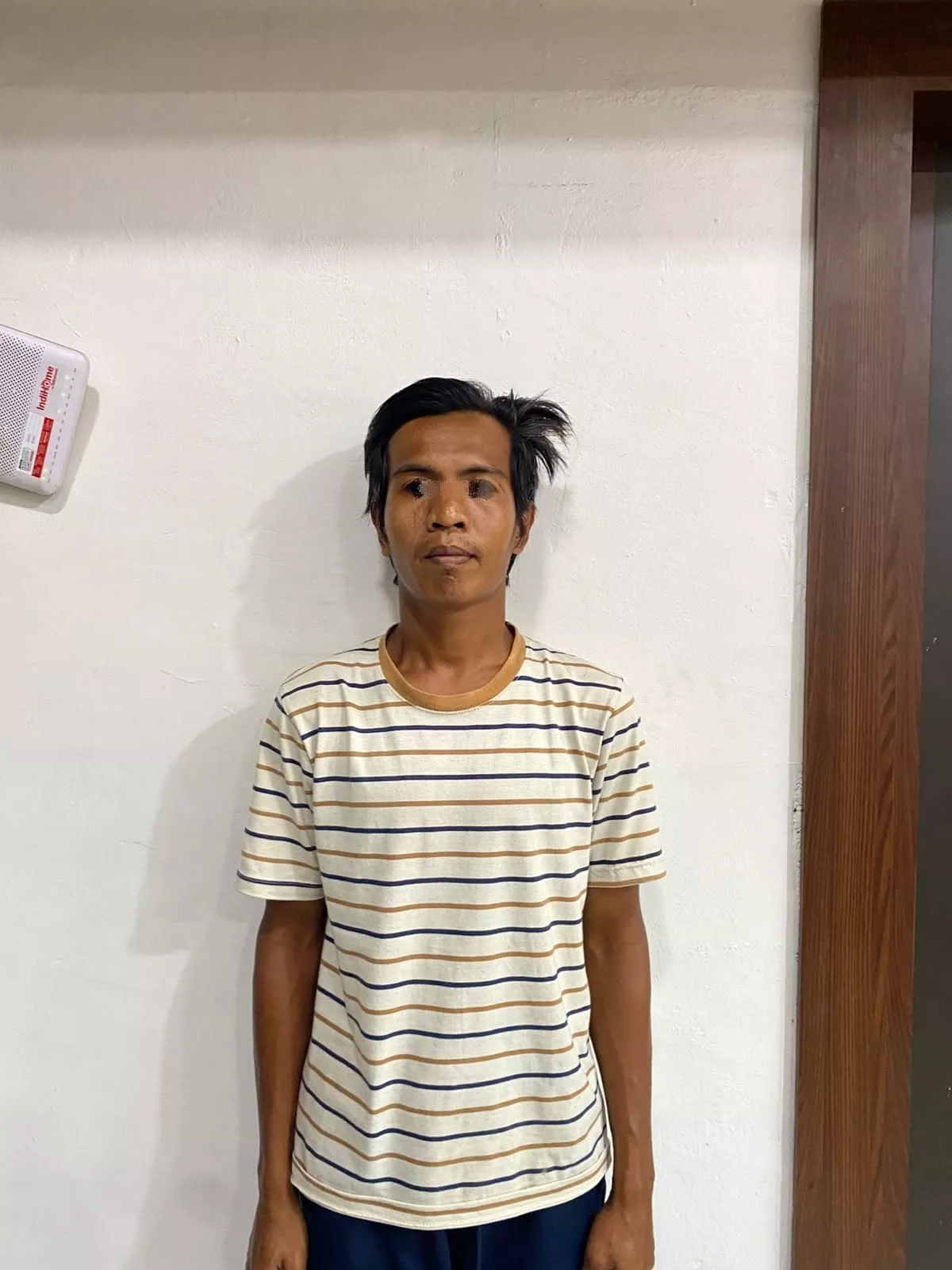 Buang Puntung Rokok Sembarangan Picu Kebakaran 5 Hektare Kebun, Pelangsir Sawit Dibekuk Polisi