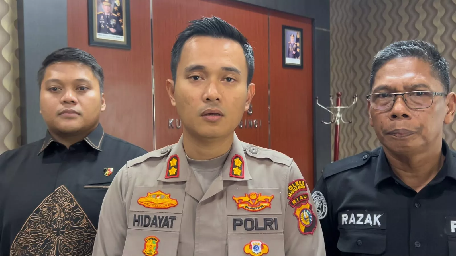 Komitmen Berantas PETI, Polres Kuansing Musnahkan 1.258 Rakit Sepanjang 2026
