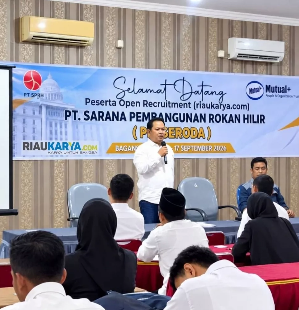 Cari 50 Karyawan Terbaik, PT SPRH Rokan Hilir Gelar Ujian Psikotes