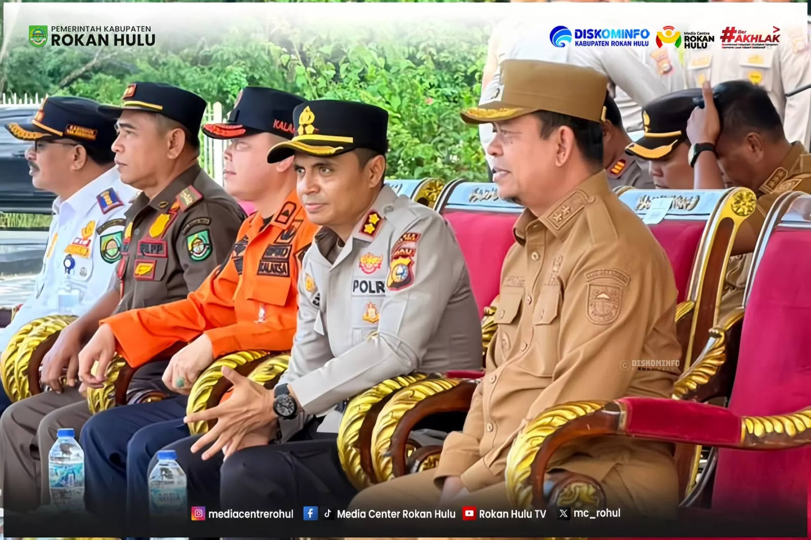 Hadapi Ancaman Karhutla, Pemkab Rohul Gelar Apel Kesiapsiagaan dan Rapat Koordinasi
