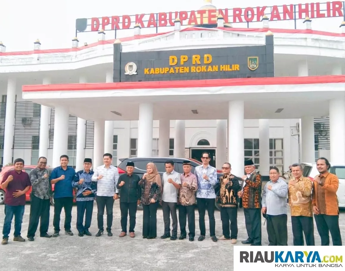 DPRD Rokan Hilir Dukung Penuh Pemekaran Provinsi Riau Pesisir, Siap Jadi Ibu Kota
