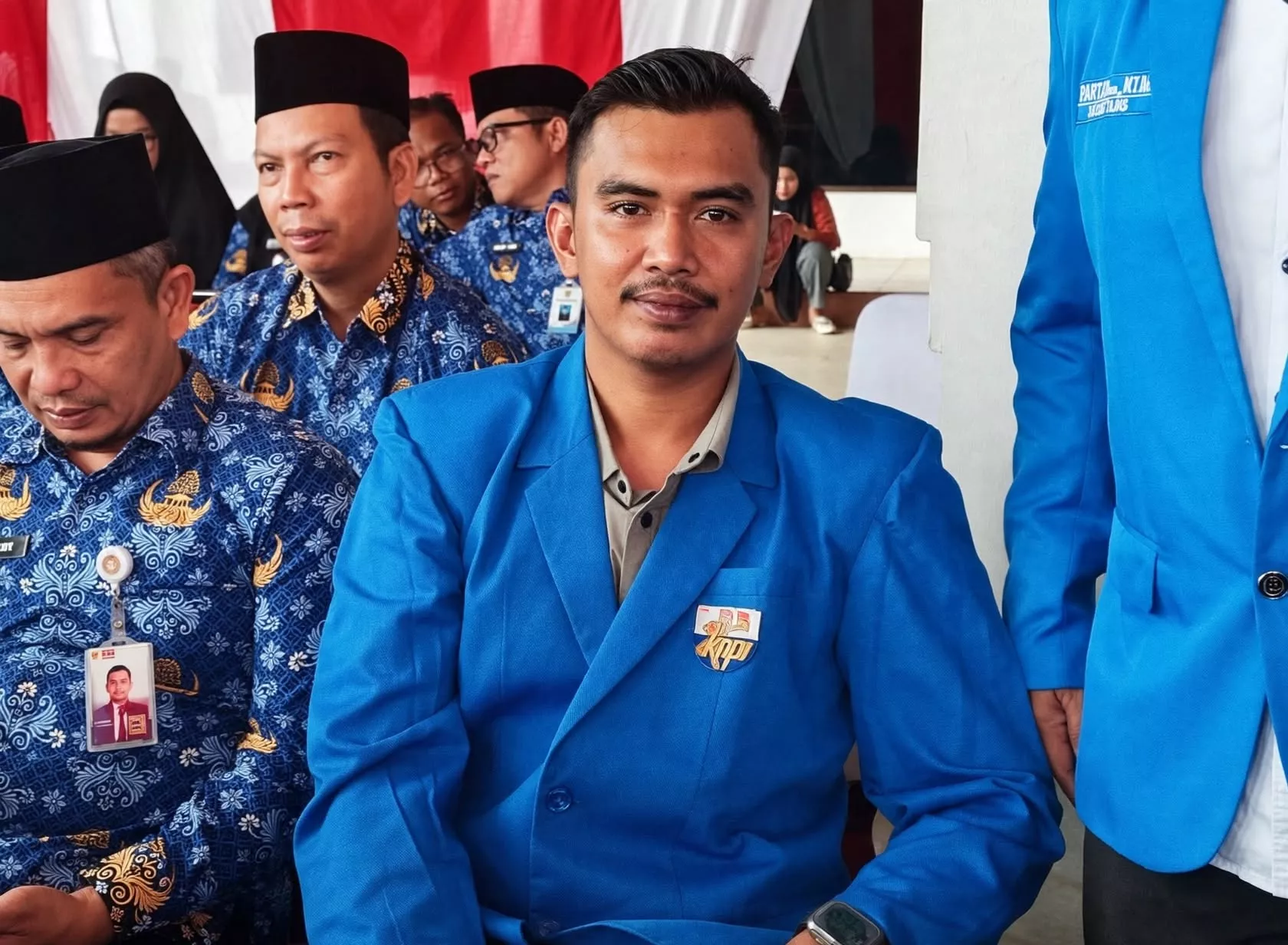 Bukan Sekadar Upacara, Ketua KNPI Rokan Hulu Ajak Pemuda Buktikan Semangat Sumpah Pemuda