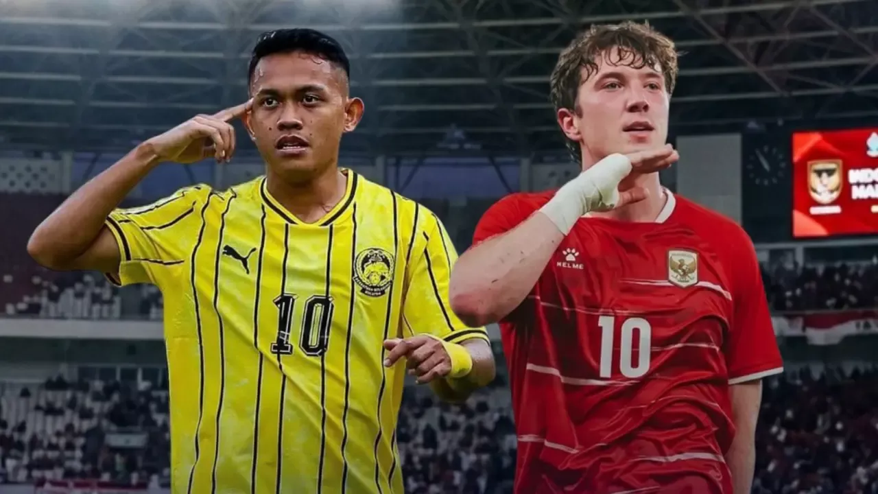 Jelang Duel Indonesia vs Malaysia, Garuda Tertinggal Tipis dalam Head-to-Head