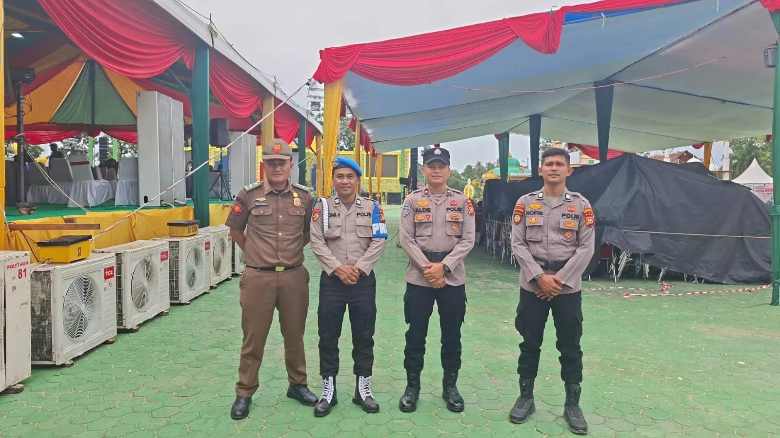 Polres Kuansing Perketat Pengamanan di 12 Arena Perlombaan MTQ XLIV Provinsi Riau