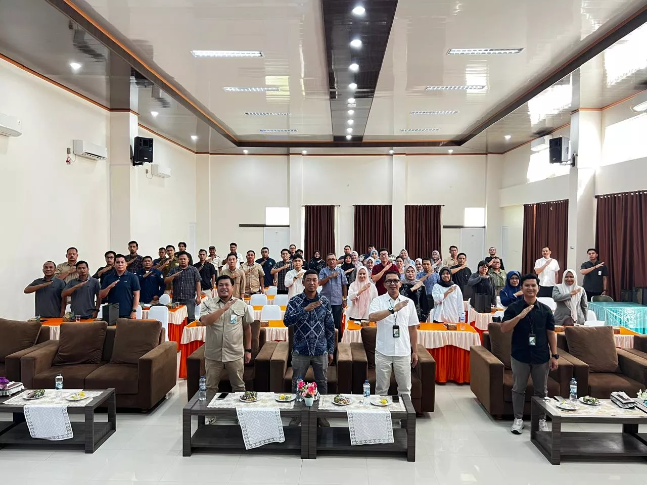 BPJS Ketenagakerjaan Rengat Sinergi Layanan Kecelakaan Kerja dan Manfaat Layanan Tambahan pada Perusahaan Besar di Inhu