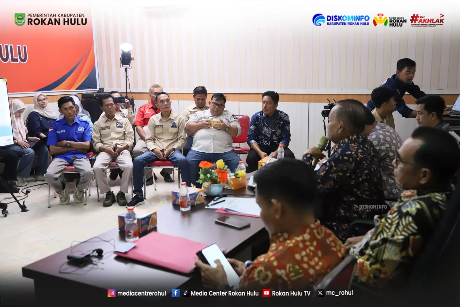 Lewat Serambi Nogori, Sekda Rohul Tegaskan Transparansi Haji 2026 dan Siap Benahi MTQ