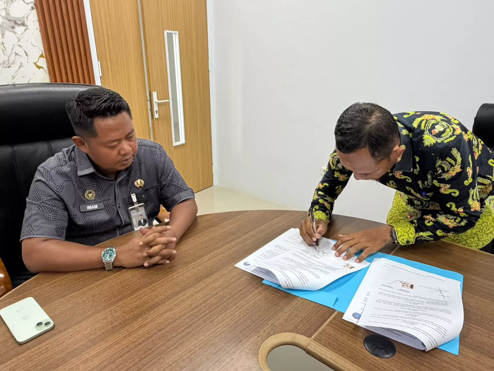 Tingkatkan Pendidikan Warga Binaan, Lapas Bagansiapiapi Gandeng PKBM Tanjung Melawan