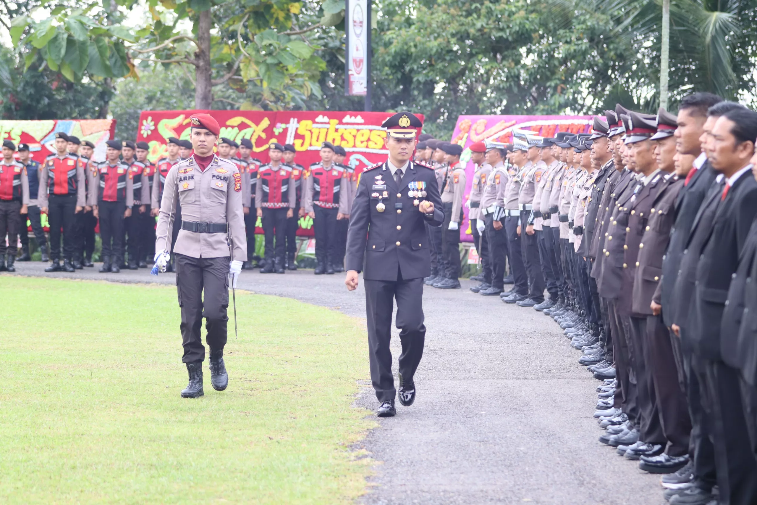 Hari Bhayangkara ke-80, Kapolres Kuansing: Polri Terus Berbenah dan Hadir Memberikan Pengabdian Terbaik untuk Masyarakat