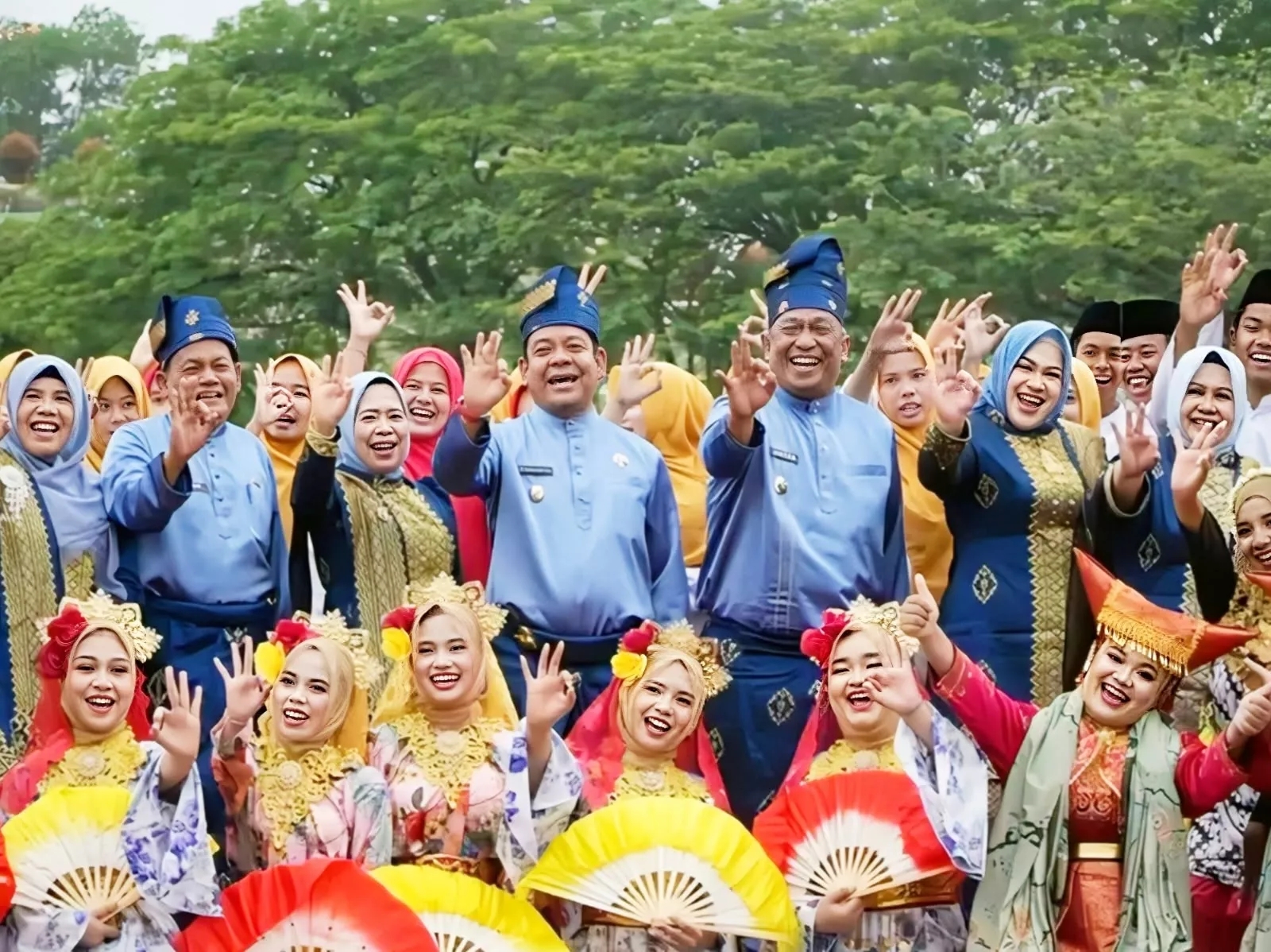 Bupati Anton Pimpin Apel Hari Jadi ke-27 Rokan Hulu, Tegaskan Pentingnya Sinergi Membangun Daerah