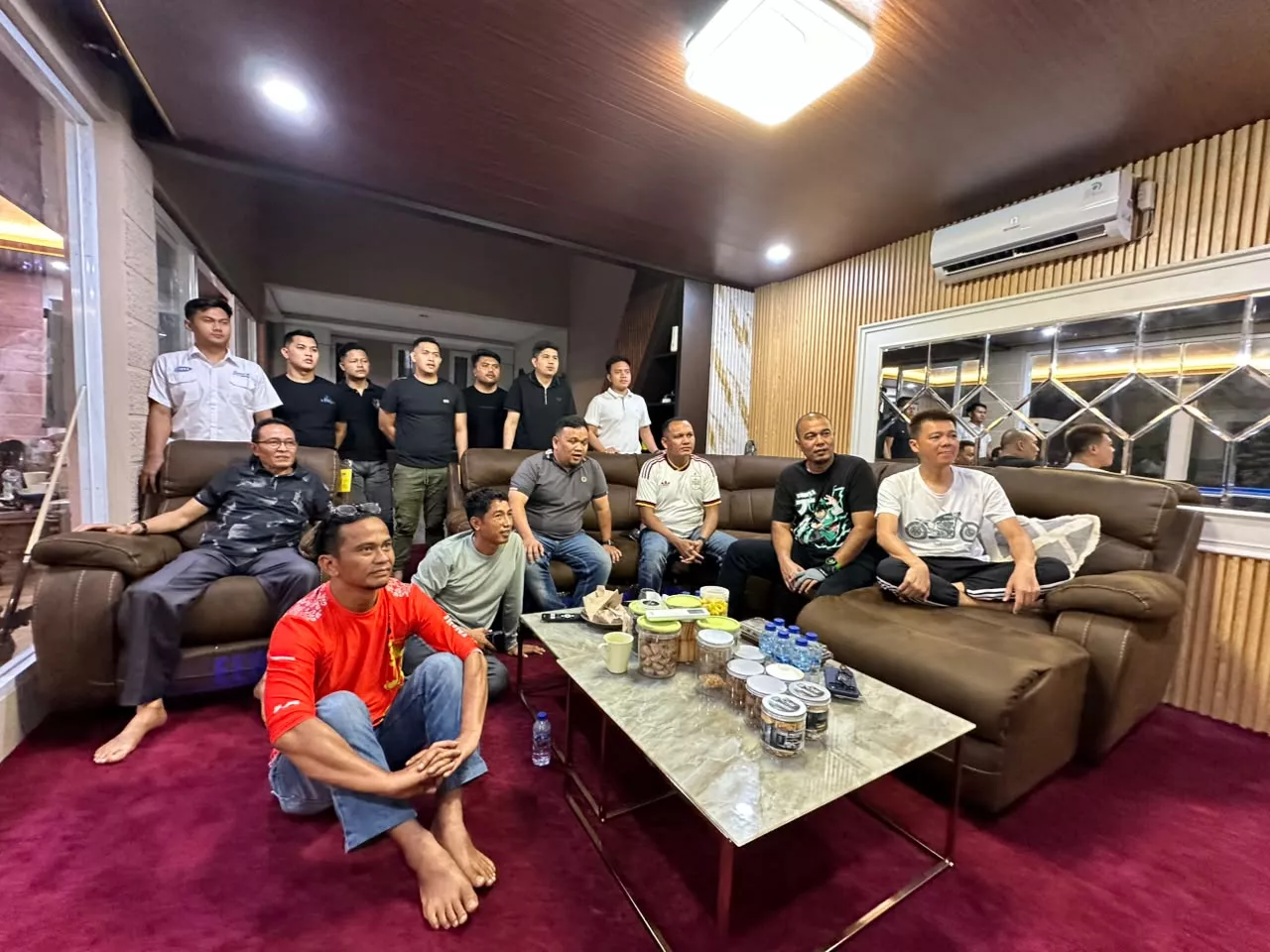 Semarak Piala Dunia 2026, Forkopimda Inhu Gelar Nobar Penuh Kebersamaan