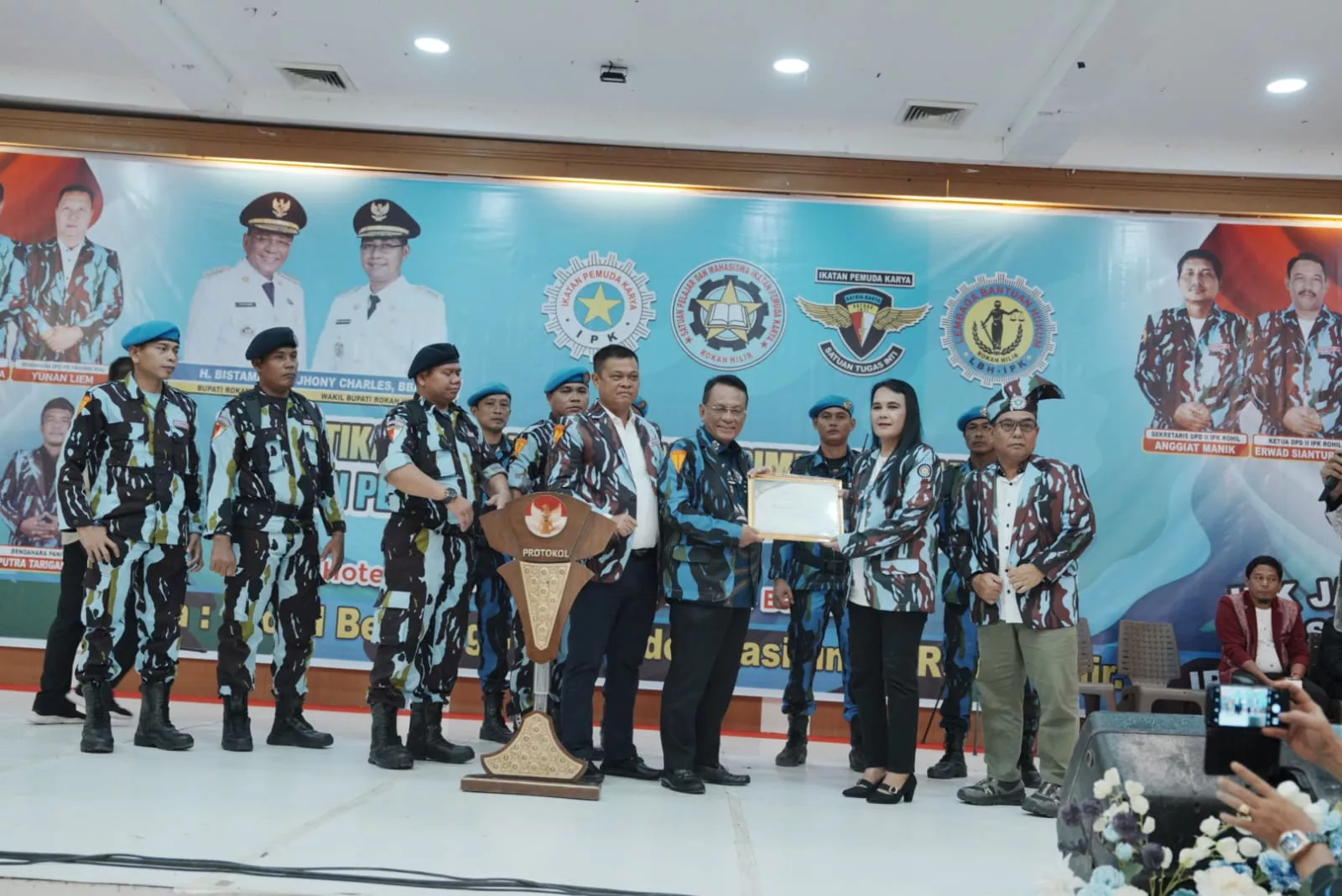 Panitia Pelantikan IPK Rohil Ucapkan Terima Kasih, 1.531 Massa Hadiri Pelantikan Erwad Sianturi