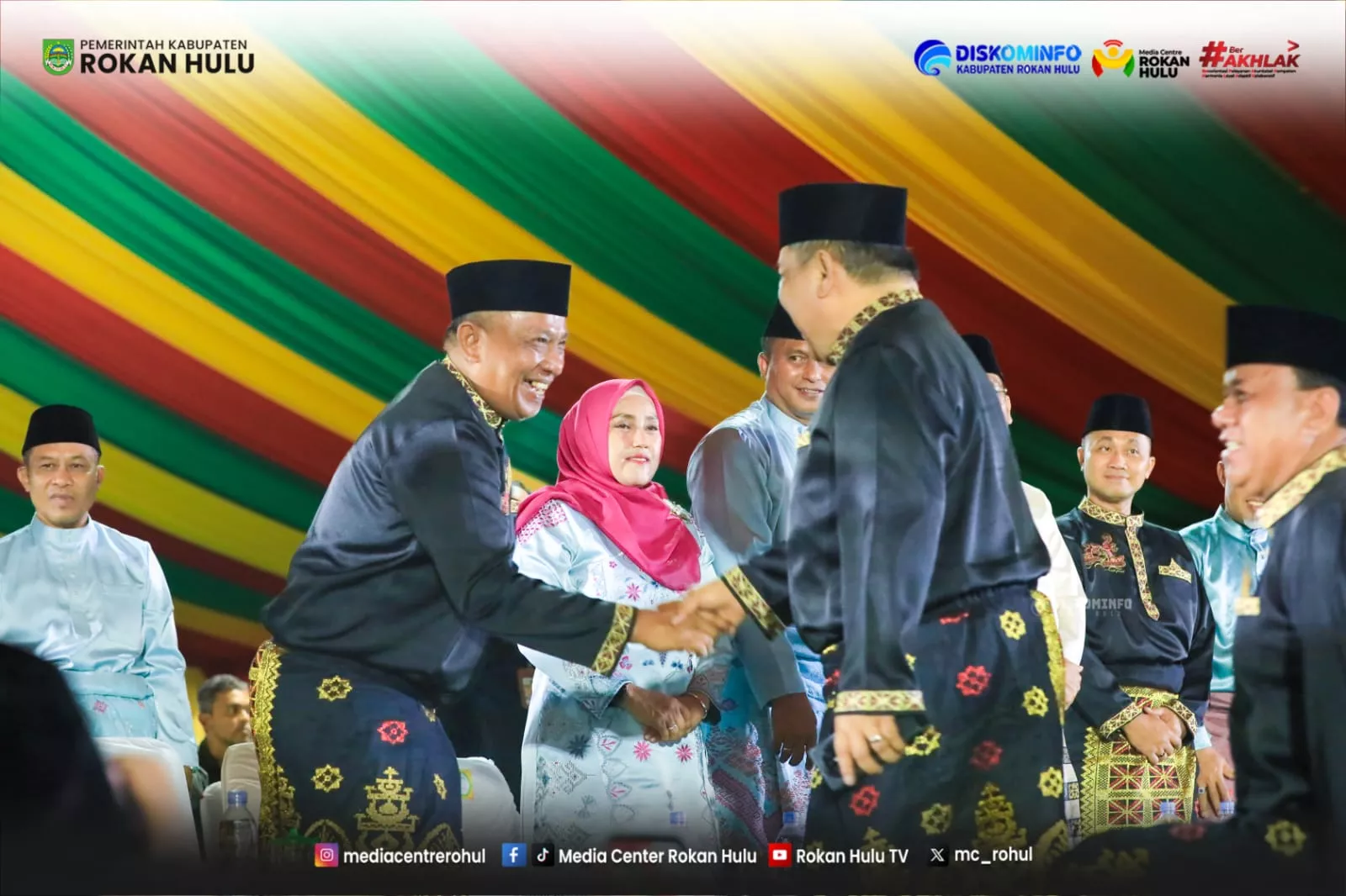 MTQ ke-44 Riau Resmi Dibuka di Kuansing, Syiar Al-Qur’an Bergema dalam Balutan Budaya Melayu