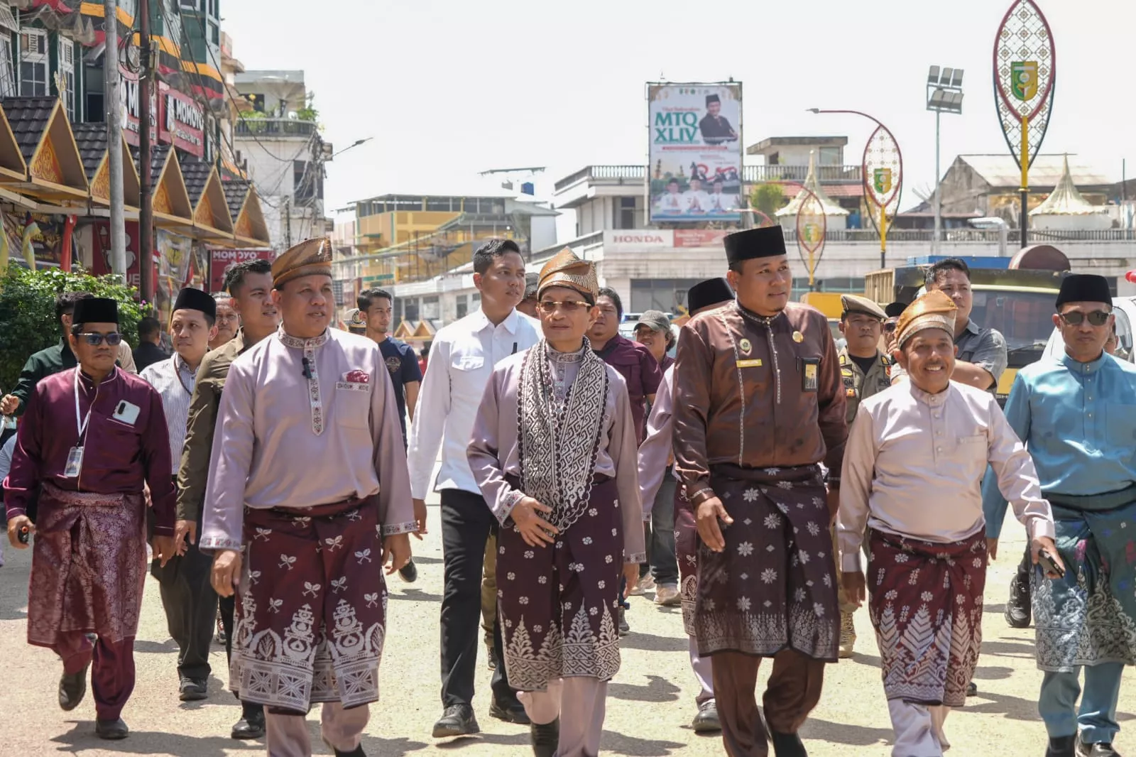MENAG KH Nasaruddin Umar Terkesan Kearifan Lokal dan Nuansa Keagamaan di Kuantan Singingi