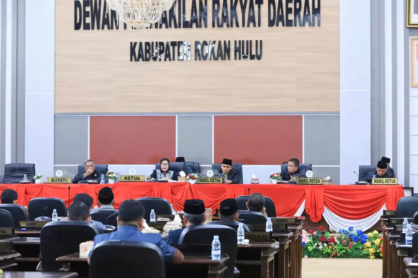 DPRD Rohul dan Pemkab Sepakat, Empat Ranperda Strategis Siap Tingkatkan Kesejahteraan Masyarakat