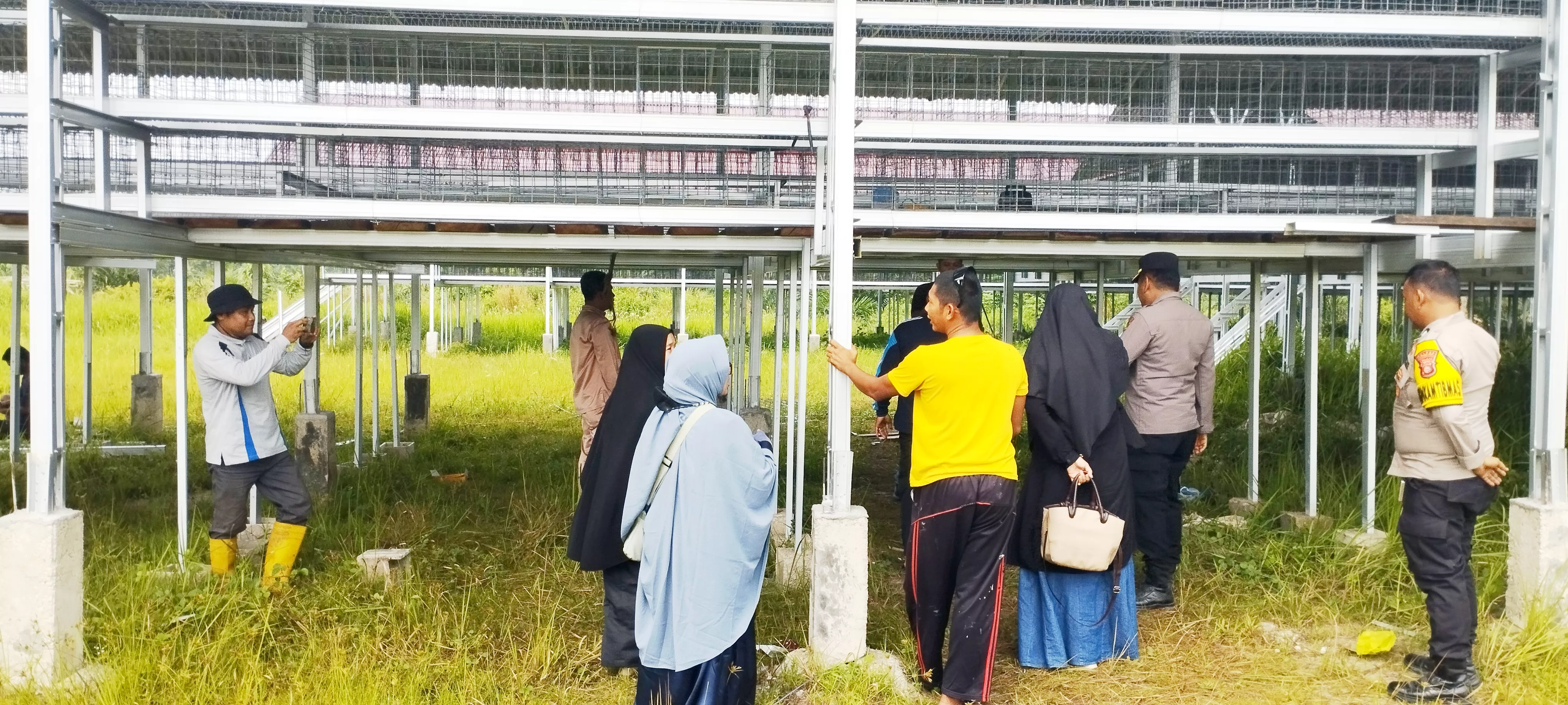  Kolaborasi 15 Desa Wujudkan Peternakan Modern, Camat dan Kapolsek Turun Langsung ke Lokasi
