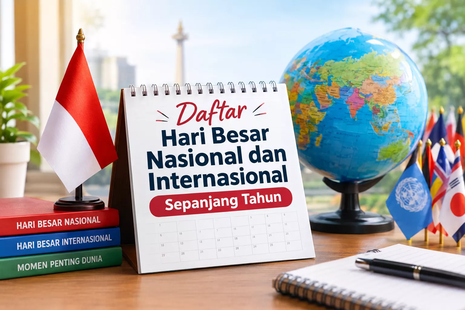 Daftar Hari Besar Nasional dan Internasional Sepanjang Tahun