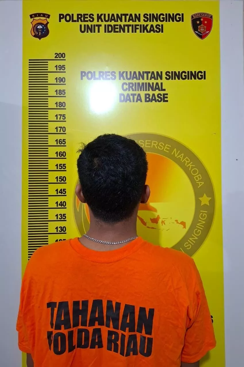 Tim Elang Kuantan Satresnarkoba Polres Kuansing Ungkap Peredaran Sabu, Sita Barang Bukti 7,49 Gram dan Amankan Seorang Pengedar