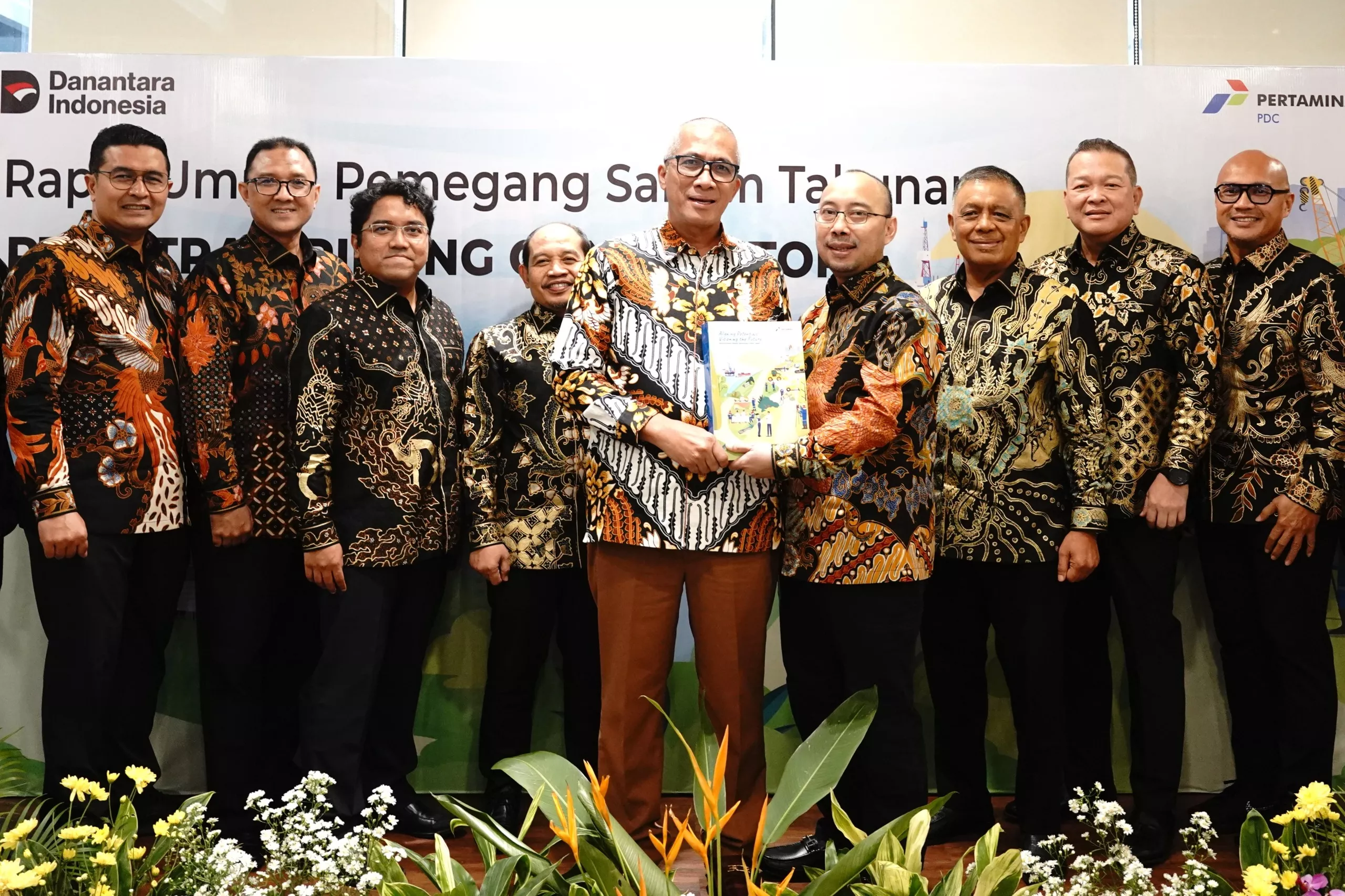 Pemegang Saham Berikan Arahan Strategis untuk Perkuat Daya Saing PDC