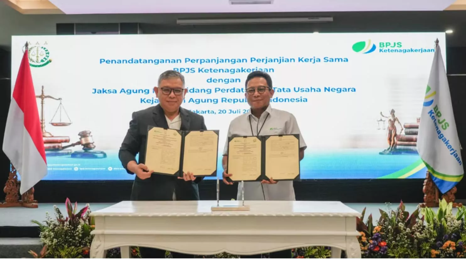 BPJS Ketenagakerjaan Dan Jamdatun Perkuat Penegakan Kepatuhan, Pastikan Hak Pekerja Atas Jaminan Sosial Terpenuhi