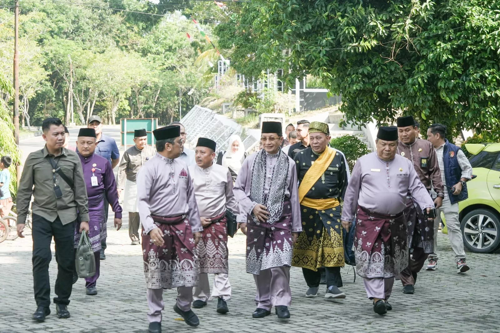 MTQ ke-44 Riau Jadi Ajang Silaturahmi Terbesar, Bupati Suhardiman Amby Ajak Masyarakat Sambut Tamu dengan Keramahan Negeri Jalur