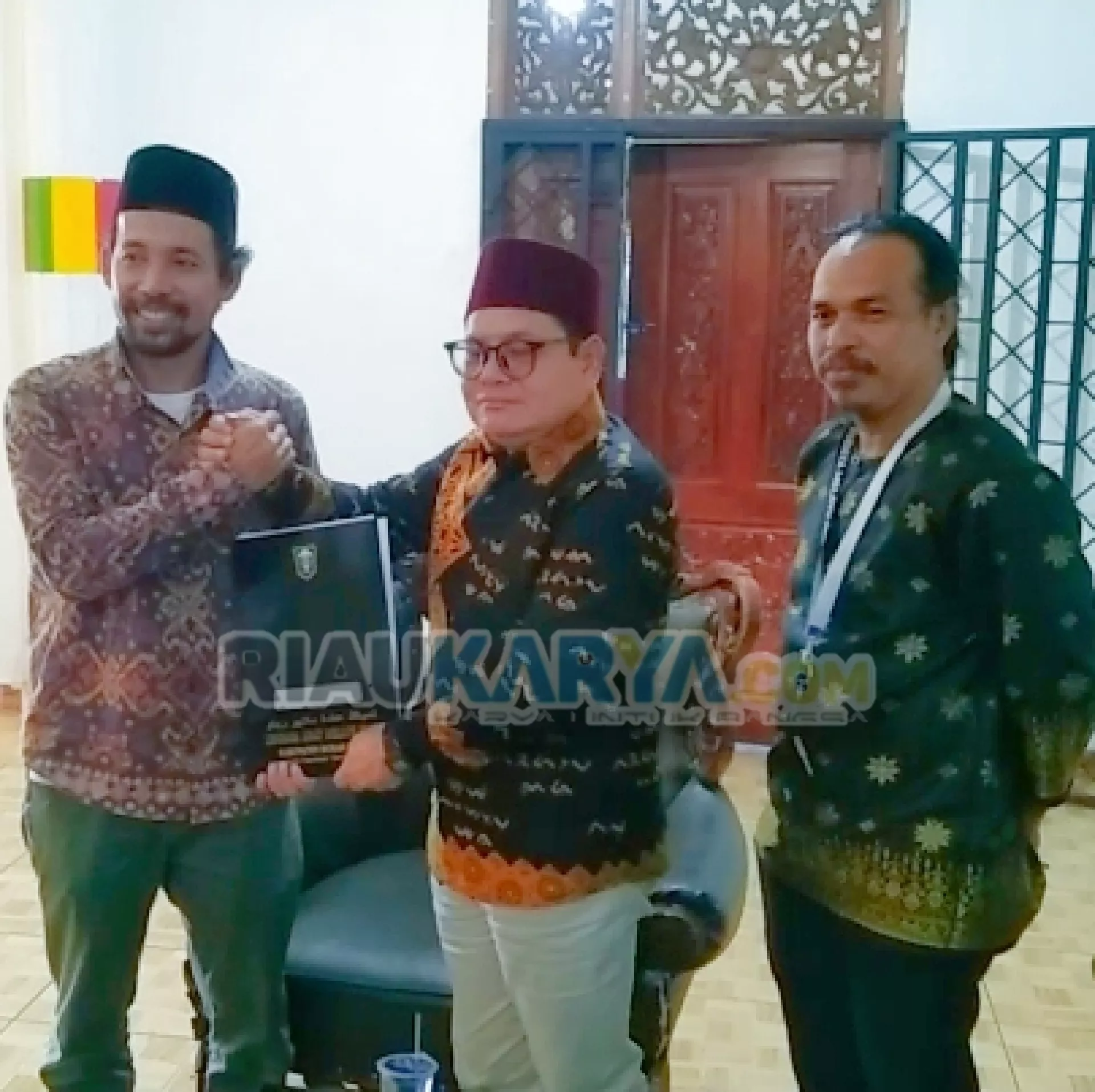 Tak Hadir Pembekalan Adat, 7 Bakal Calon Penghulu di Rohil Gagal Raih Warkah LAMR