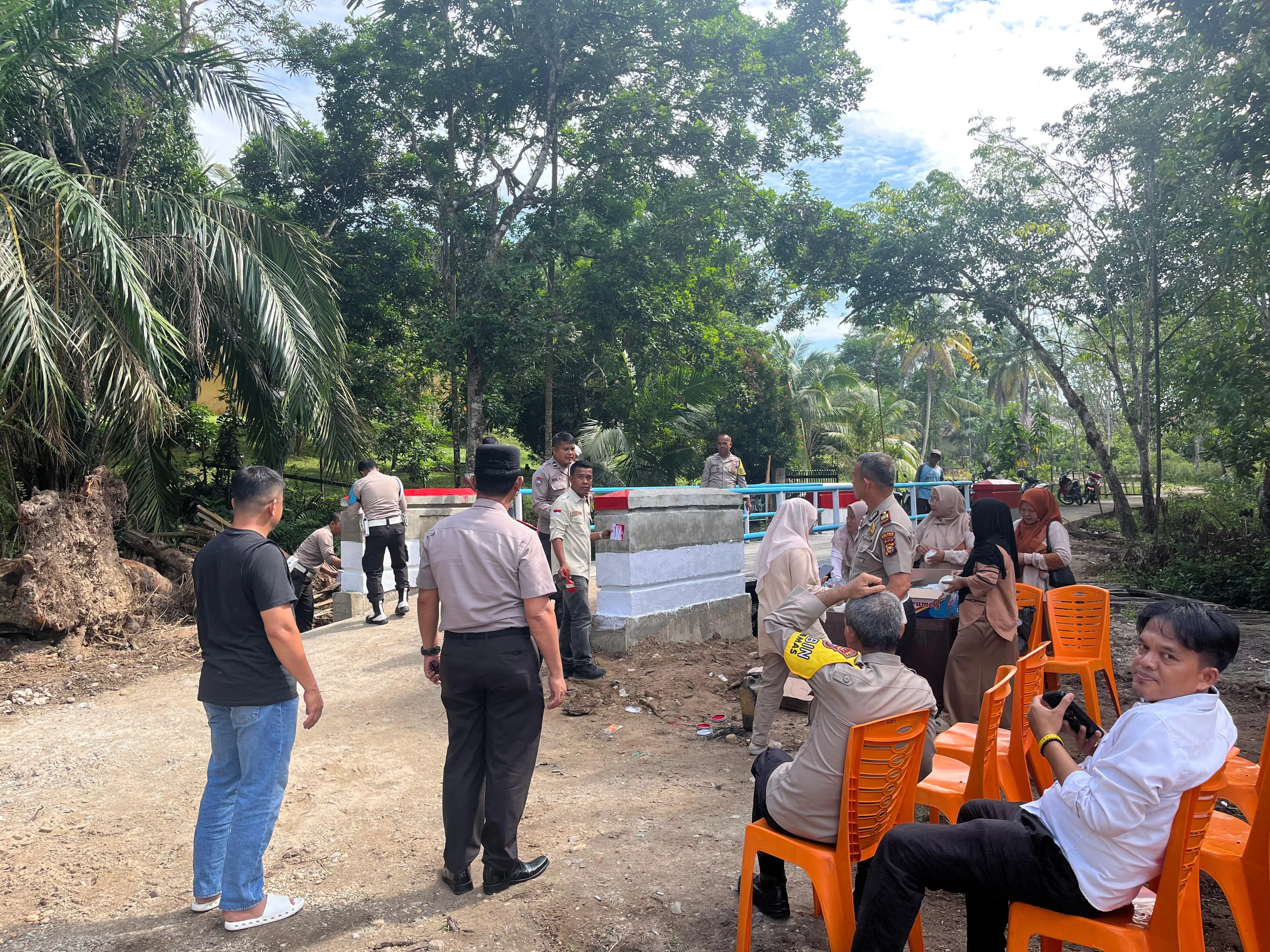 Tujuh Jembatan Merah Putih Presisi di Kuansing Rampung, Hadirkan Harapan Baru bagi Masyarakat