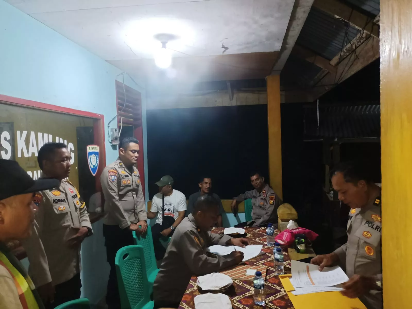 Sambut HUT Bhayangkara ke-80, Polres Kuansing Gelar Lomba Satkamling untuk Perkuat Kamtibmas