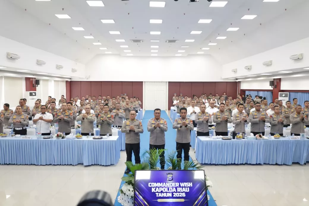 Kapolda Riau Tegaskan Polisi Tak Boleh Tunggu Viral, Pelayanan Publik dan Integritas Jadi Prioritas