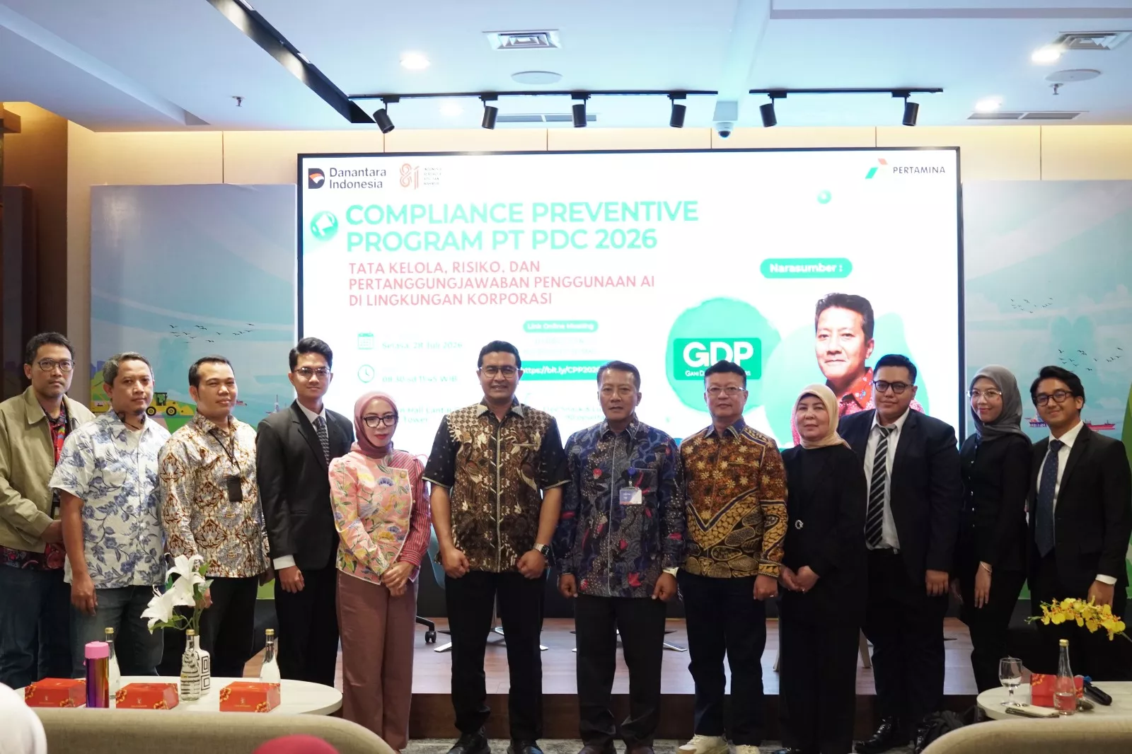 PDC Perkuat Tata Kelola Penggunaan AI, Mitigasi Risiko Data dan Hukum