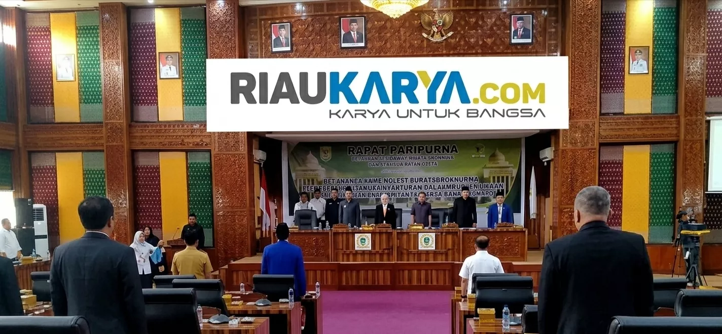 DPRD Rohil Gelar Paripurna Ranperda Rokan Hilir Hijau