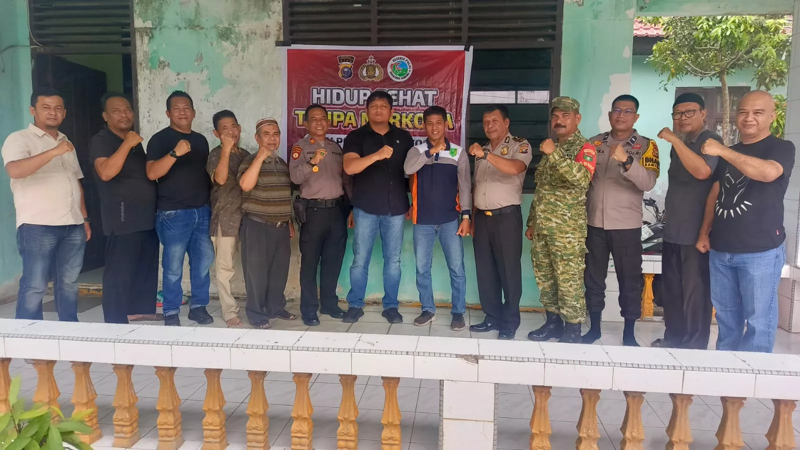 Polres Inhu Bentuk Pokja Kampung Bersinar di Kelurahan Kambesko, Perkuat Sinergi Masyarakat dalam Pencegahan Narkoba