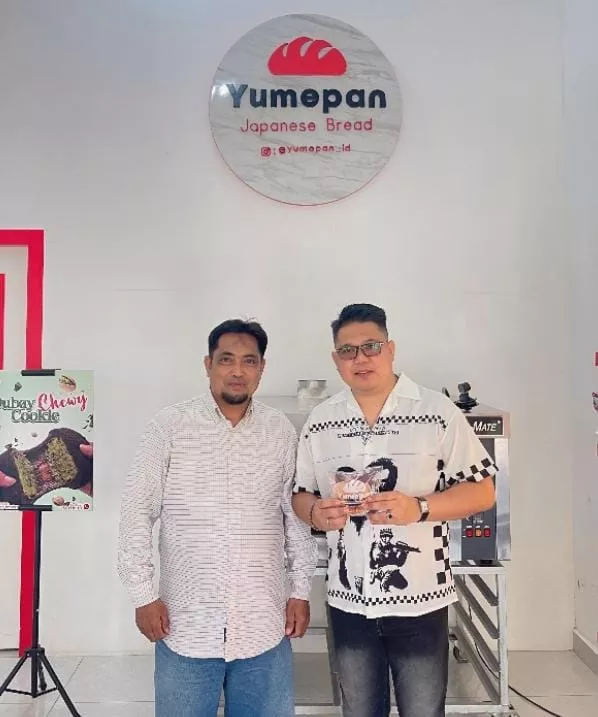Andrigo Kunjungi YUMEPAN Tembilahan, Ajak Masyarakat Dukung UMKM Lokal