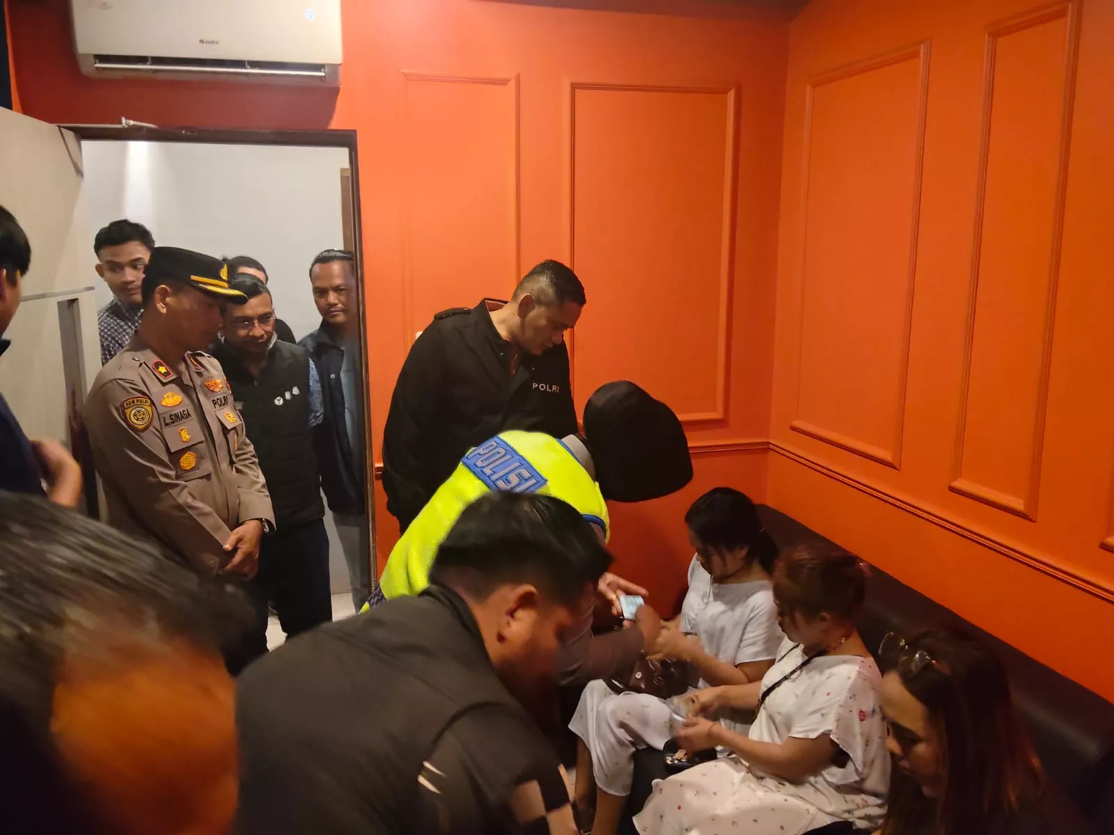 Pimpin Langsung Razia Narkoba, Wakapolres Rohil: Tak Ada Tempat Aman bagi Pengedar di Rokan Hilir
