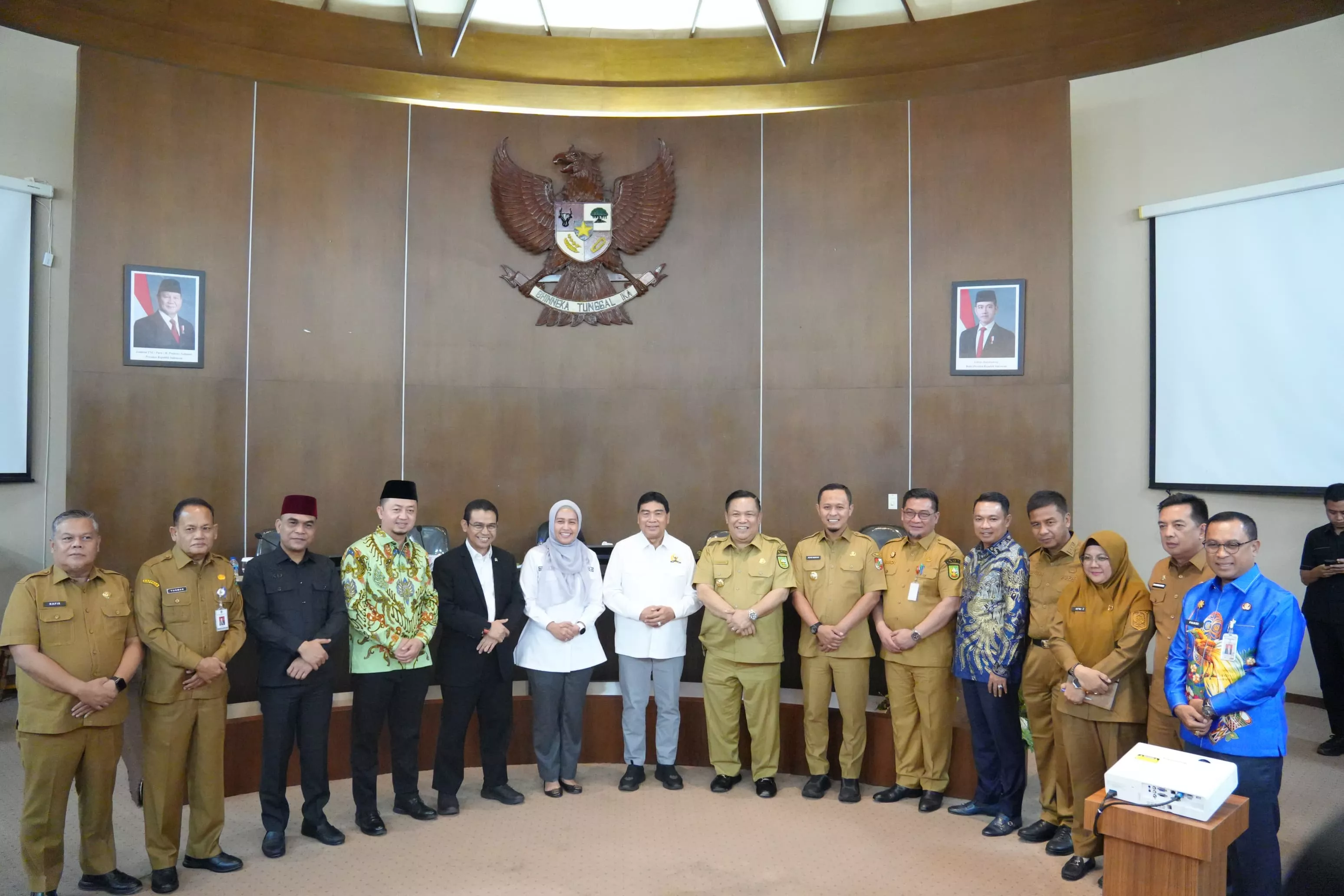 Pemkab Kuansing Hadiri Launching Forum DPR RI Asal Riau,  Serahkan Usulan Pembangunan 2027