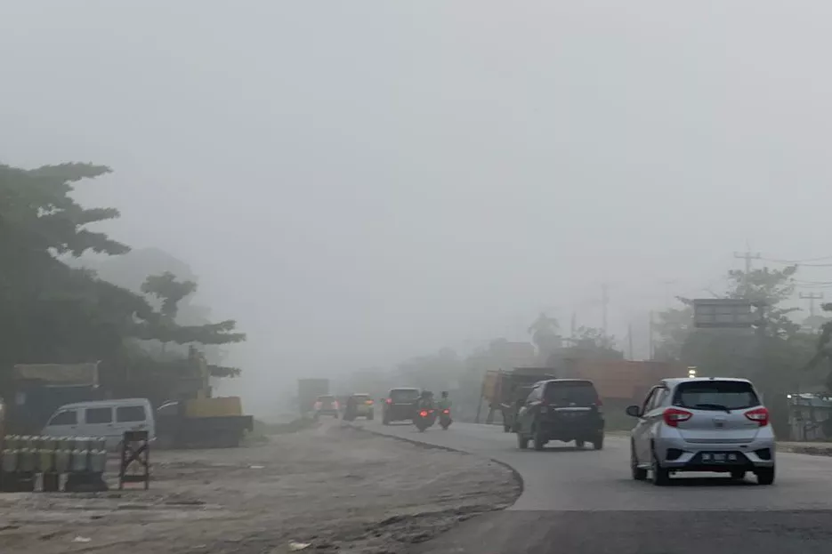 Kabut Asap Kian Meburuk Ini PJJ 7 Kecamatan Di Inhu Untuk Pendidikan