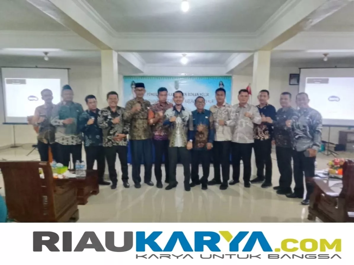Perkuat Akurasi Data, Pemkab Rohil Mulai Mutakhirkan Profil Kecamatan Menuju Sistem Satu Data