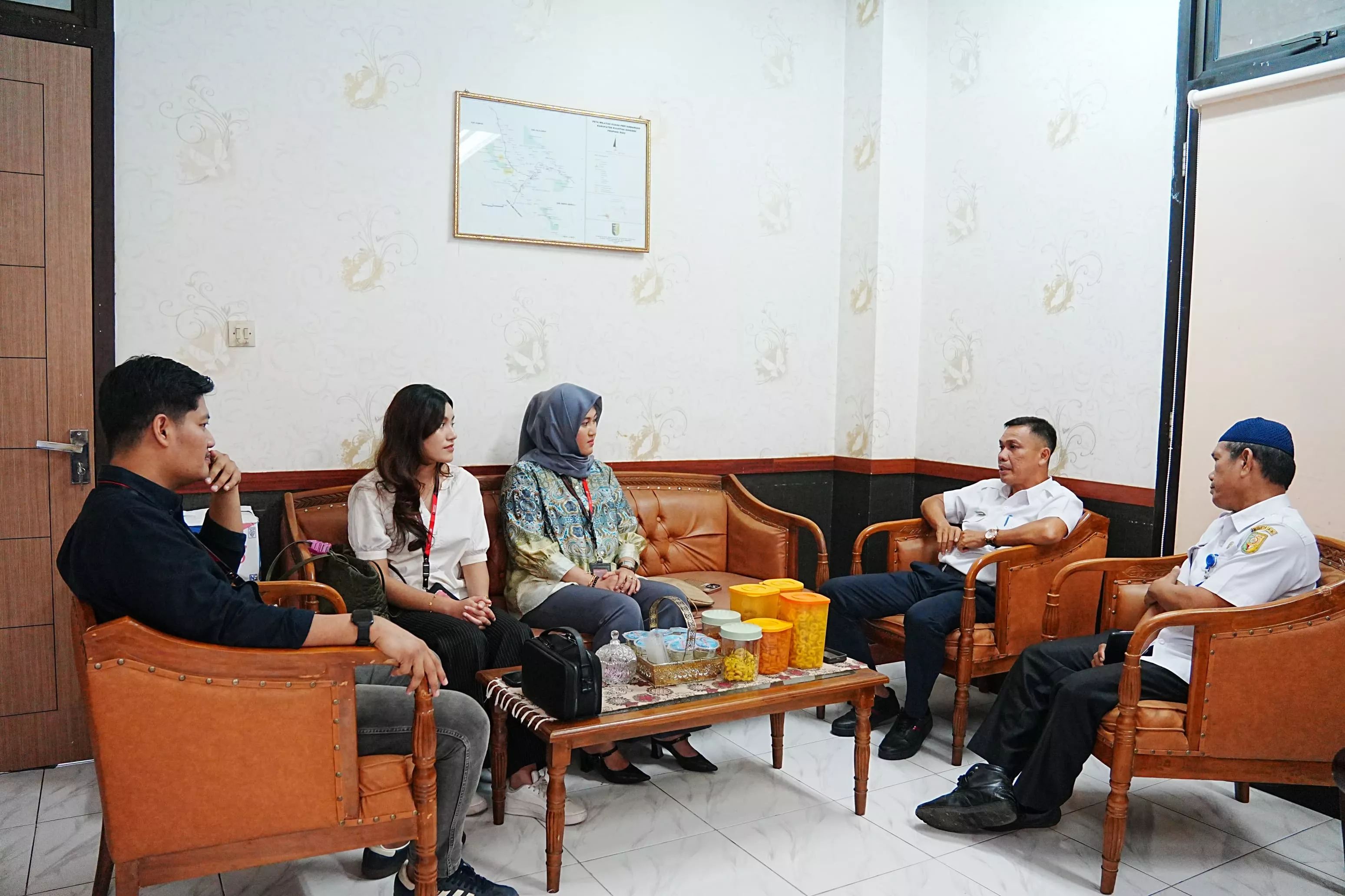 Jelang Festival Pacu Jalur 2026, Kominfoss Kuansing Gandeng Telkom Perkuat Jaringan Telekomunikasi