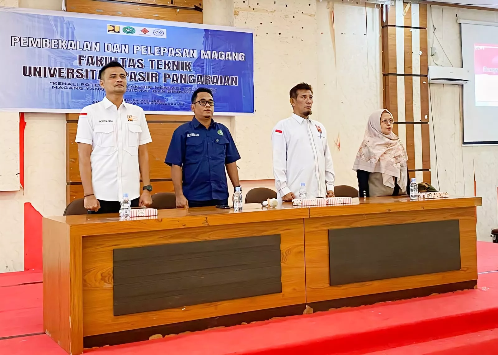 Fakultas Teknik UPP Bekali Mahasiswa Magang, Fachruddin Siregar: Jadilah Pribadi Profesional dan Berdaya Saing