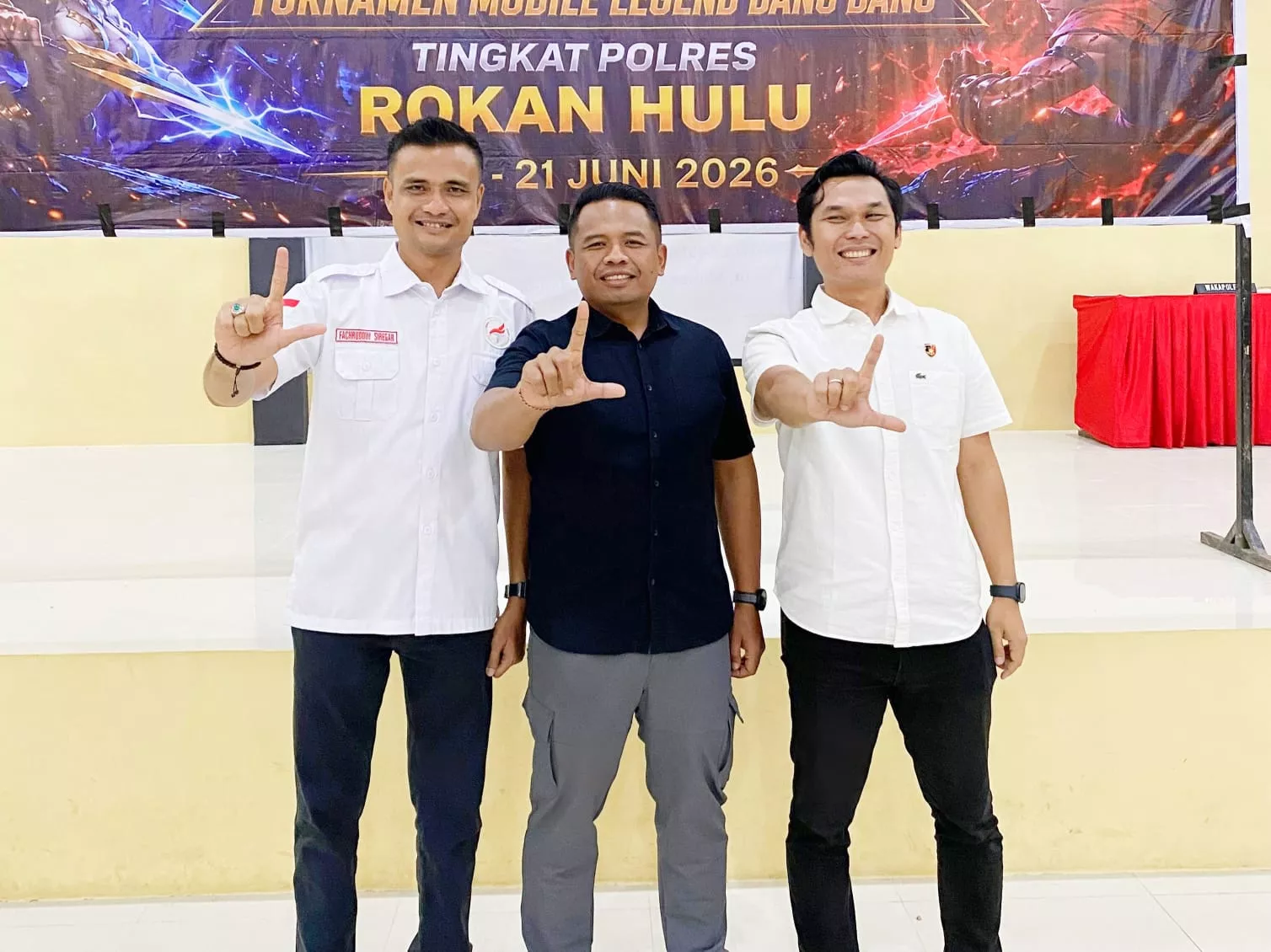Fachruddin Siregar: Kapolres Cup E-Sport Berhasil Menjaring Atlet Potensial Rokan Hulu Menuju Kapolda Cup 2026