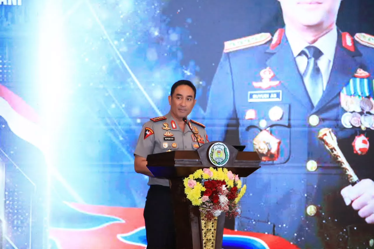 Dikembangkan Polda Riau, Program 'Green Policing' Resmi Masuk Commander Wish Kapolri