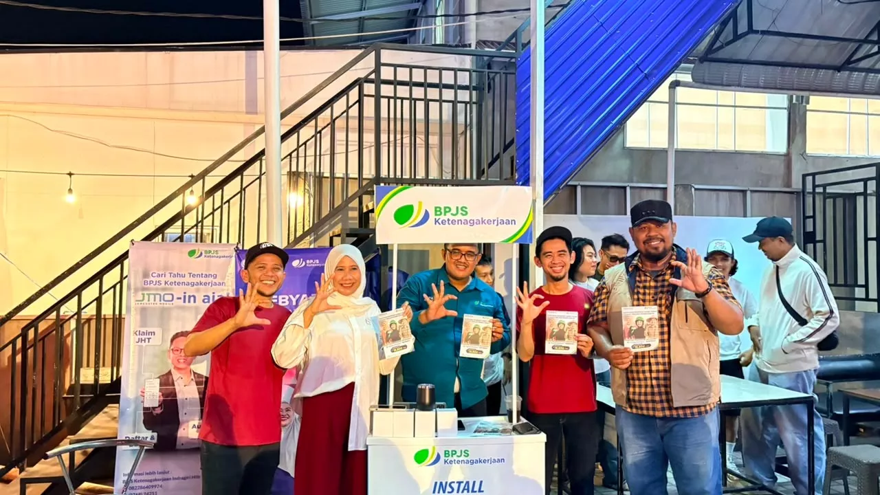 Bukan Sekadar Pesta Merdeka, Pekik Merdeka Vol. 3 Ajak Pekerja Tembilahan Sadar Pentingnya Jaminan Sosial