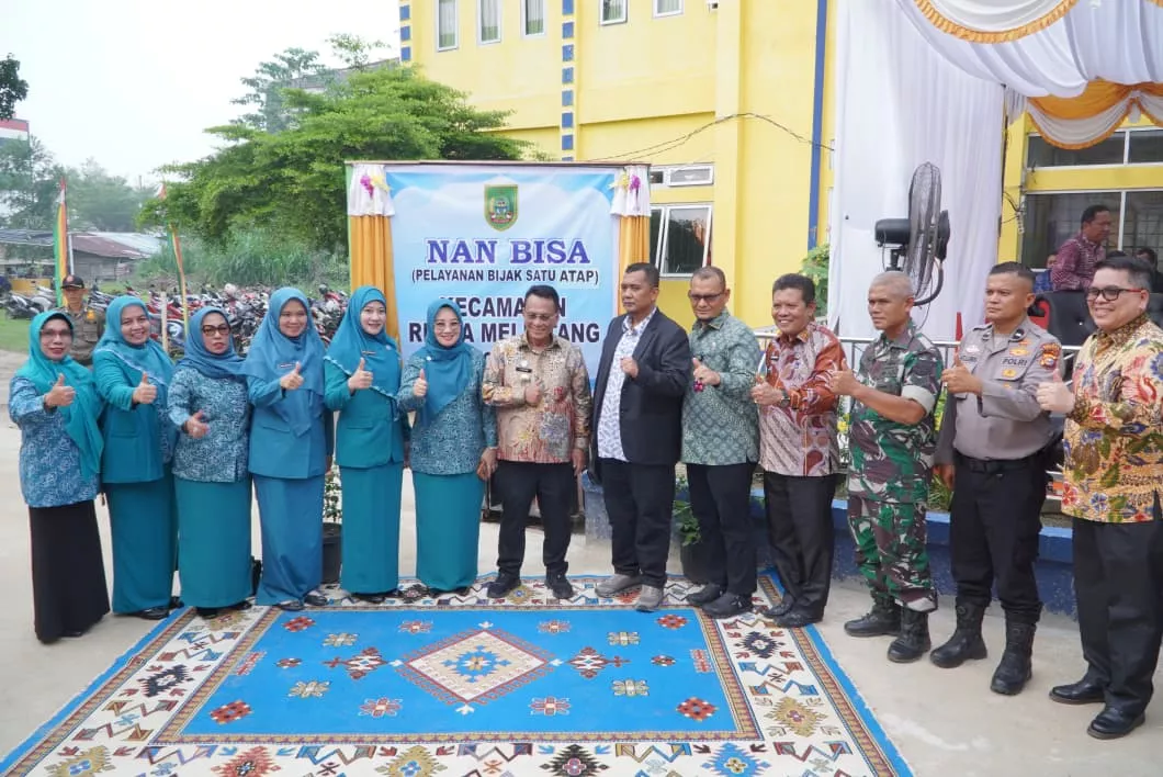 Pangkas Birokrasi, Bupati Rohil H. Bistamam Resmikan Program 