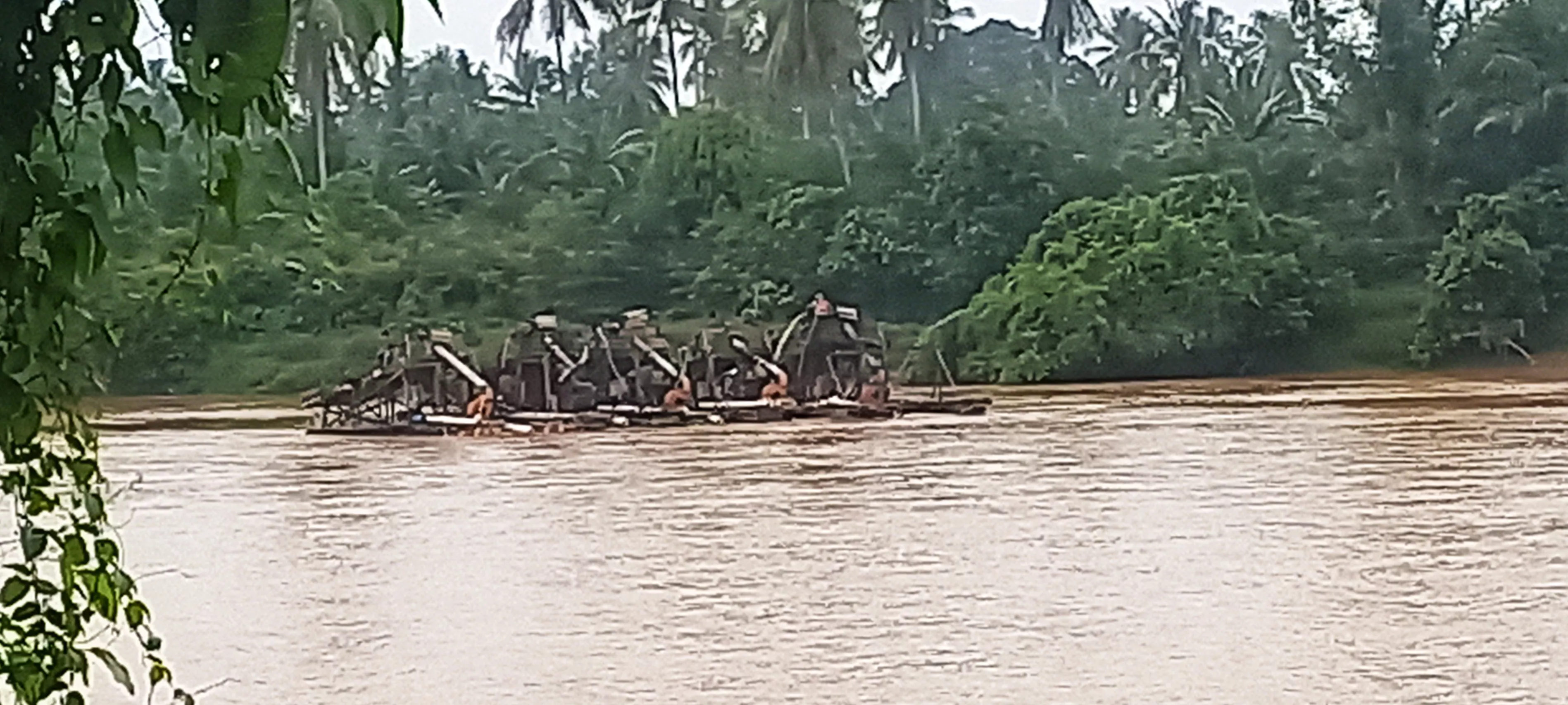 Kapolres Kuansing Diminta Tangkap Oknum Anggota BPD Mantan Napi Pelaku PETI di Tanjung Simandolak, Benai