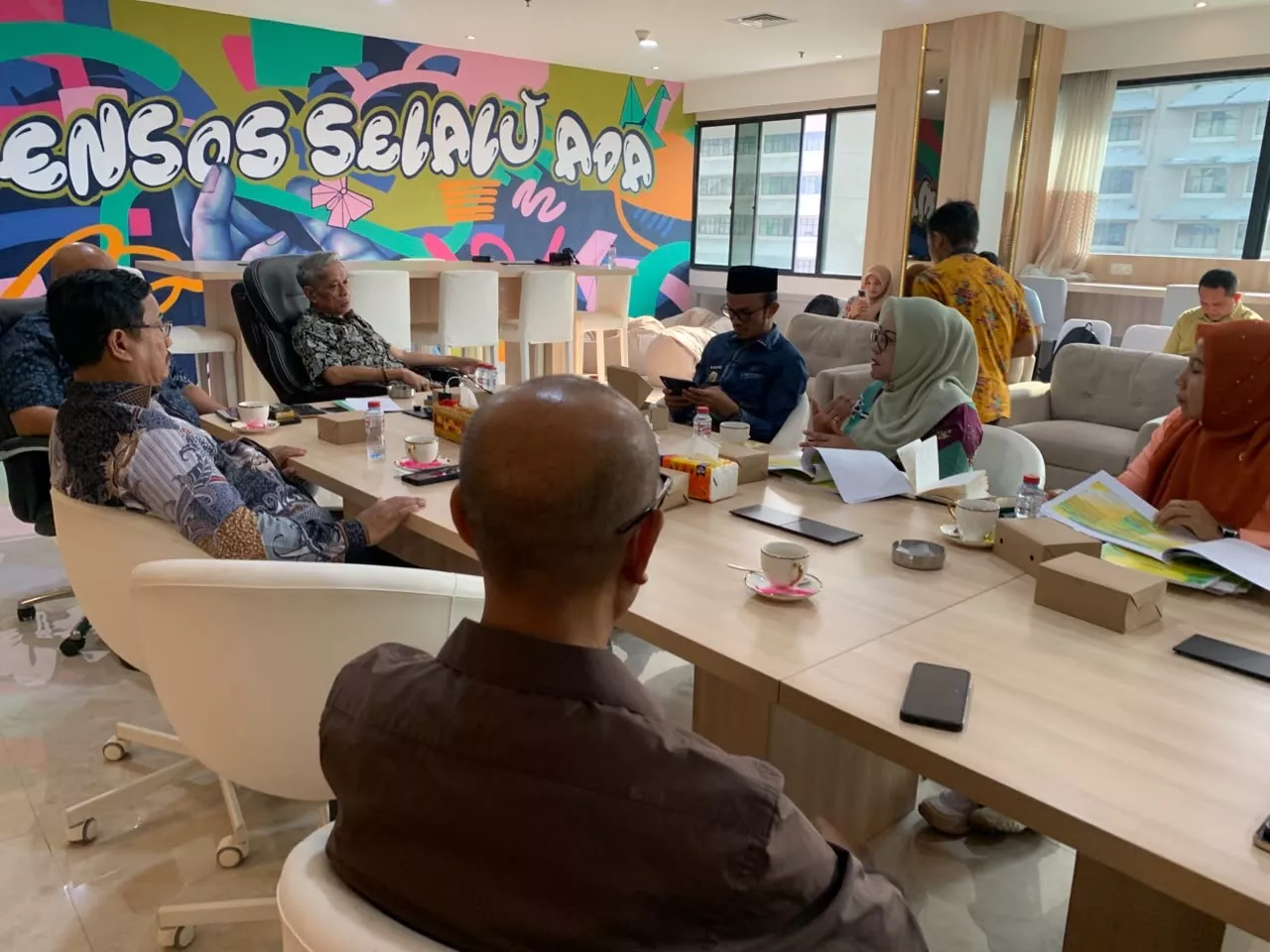     Pemkab Inhu Dorong Penguatan Layanan Sosial, Kemensos Siap Fasilitasi Berbagai Usulan Daerah