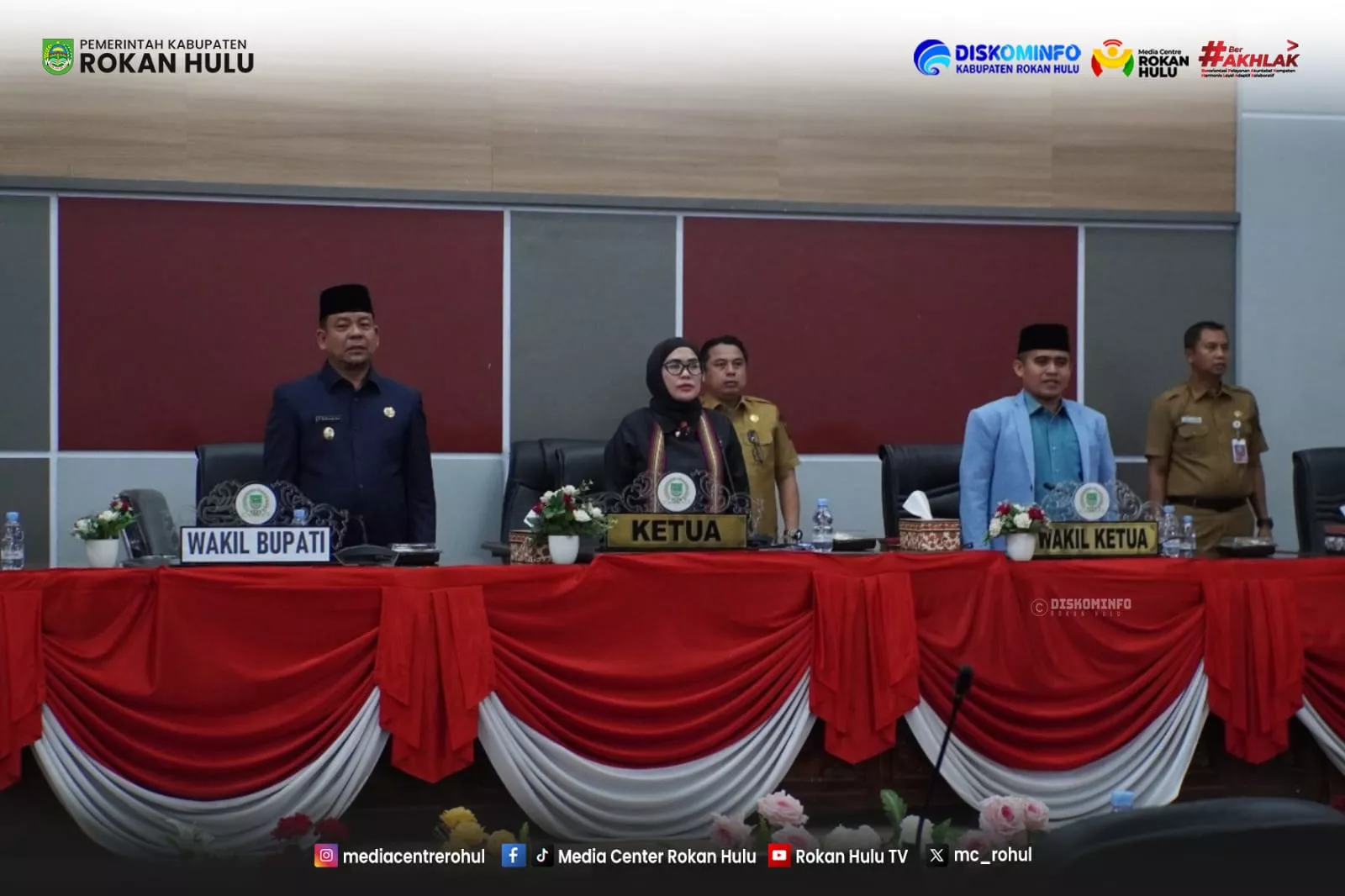 Wabup Rohul Sampaikan Ranperda Pertanggung Jawaban APBD Tahun Anggaran 2025