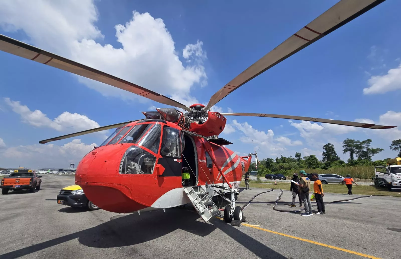 Enam Helikopter Sudah Standby di Riau untuk Gempur Karhutla