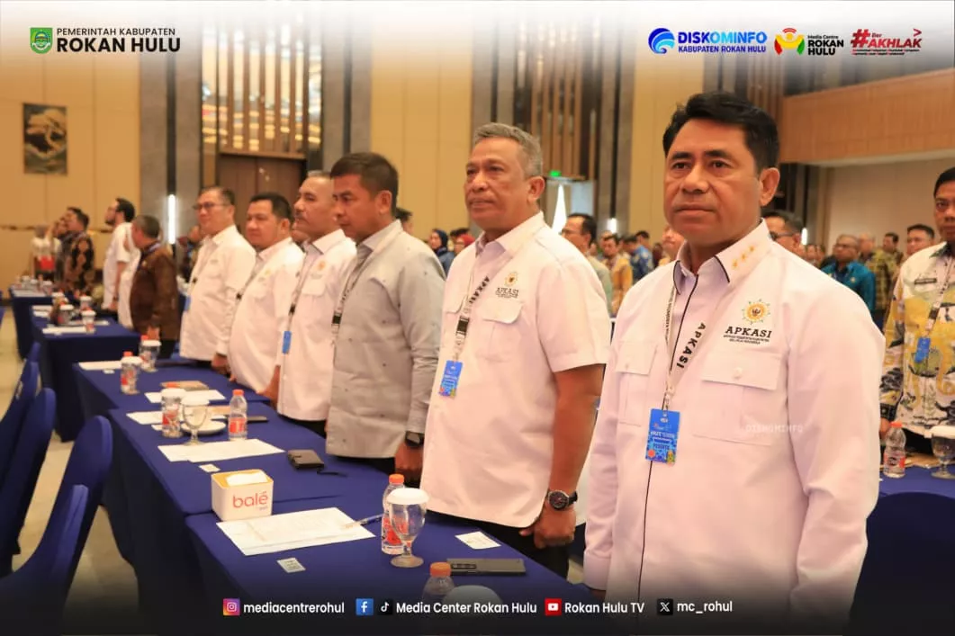 Hadiri HUT APKASI ke-26, Bupati Anton Gaungkan Kemandirian Fiskal dan Penguatan Otonomi Daerah