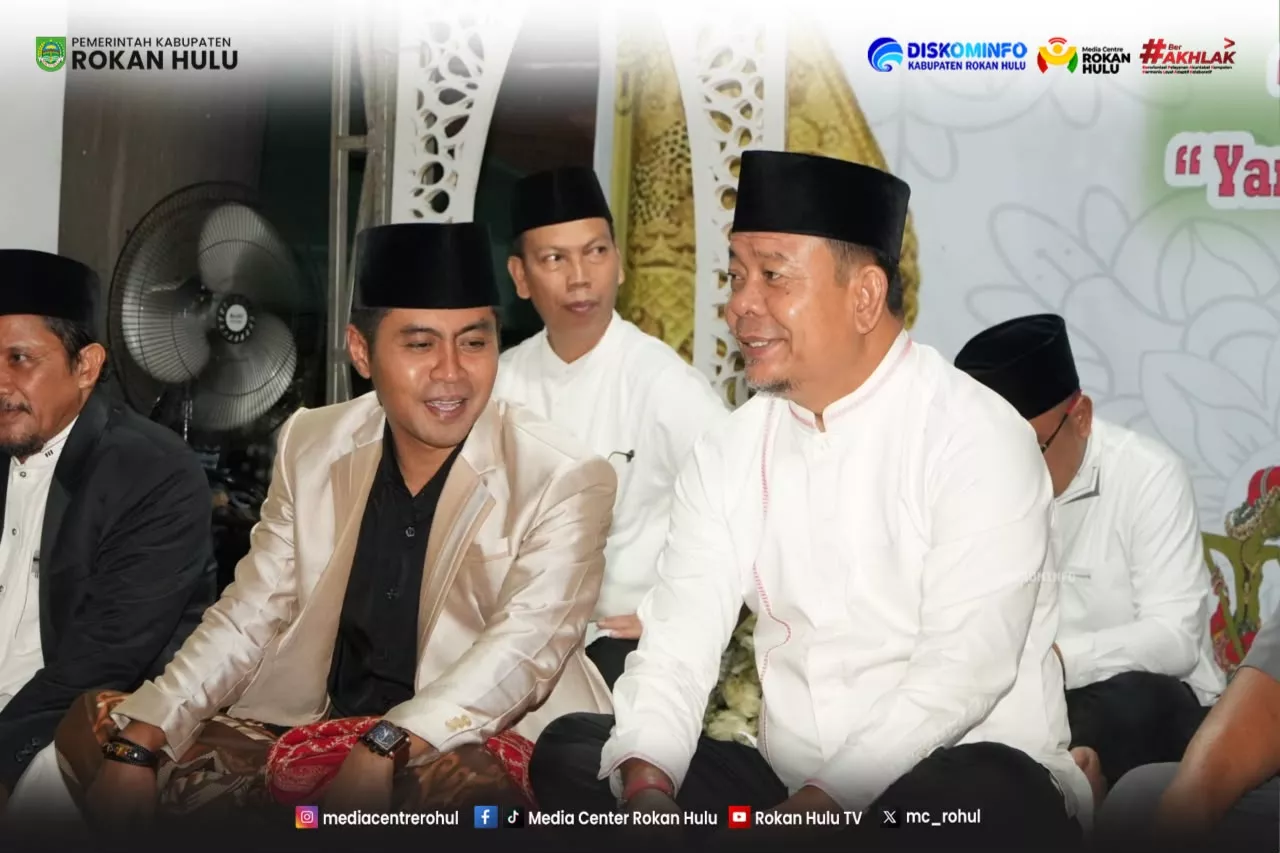 Wabup Syafaruddin Poti Hadiri Kegiatan Pengajian Akbar Tahun Baru Islam 1448