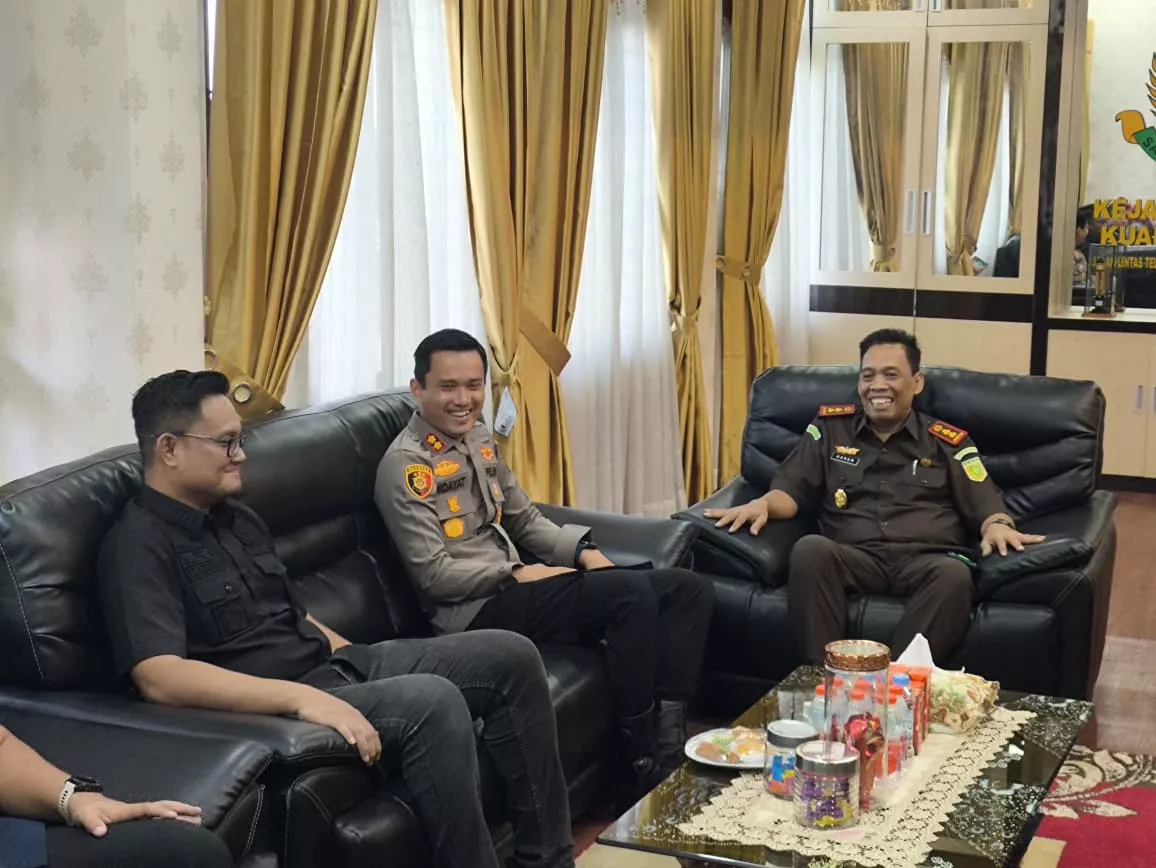 Polres Kuansing dan Kejari Kuansing Perkuat Sinergi Penegakan Hukum, Komunikasi Efektif Jadi Kunci Pelayanan Prima bagi Masyarakat